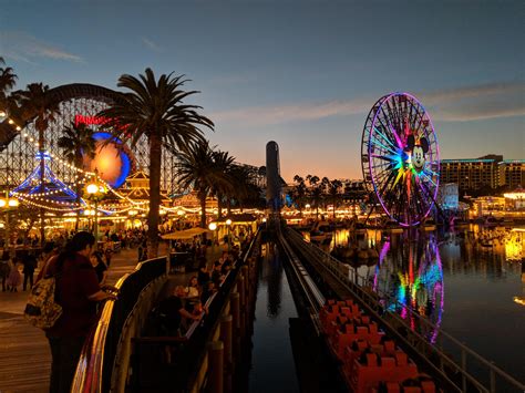 My last visit ever to Paradise Pier and the "Incredible" coaster that is California Screamin ...