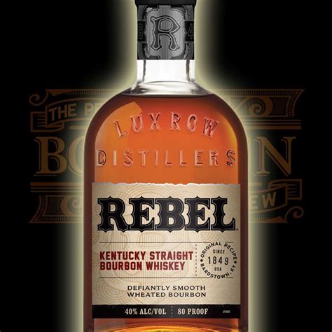 Rebel Kentucky Straight Bourbon Reviews, Mash Bill, Ratings | The ...