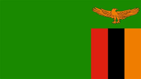 Zambia Flag - Wallpaper, High Definition, High Quality, Widescreen