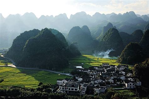 A Unique Karst Peak Forest of Guizhou