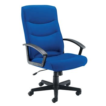 Canasta 2 Manager Chair - Fabric-TC | Office Managerial Chairs Modern Home Office Furniture ...