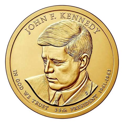 John F Kennedy Coin | Buy Presidential Dollar Coins