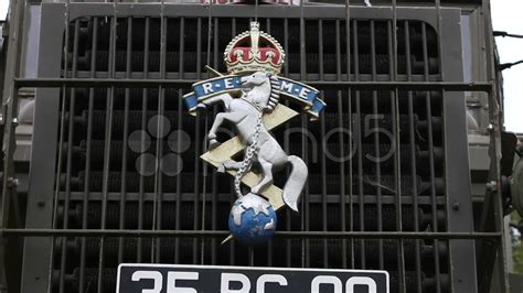 Reme Cap Badge On The Front Of A Vehicle Stock Video 16889183 | HD Stock Footage