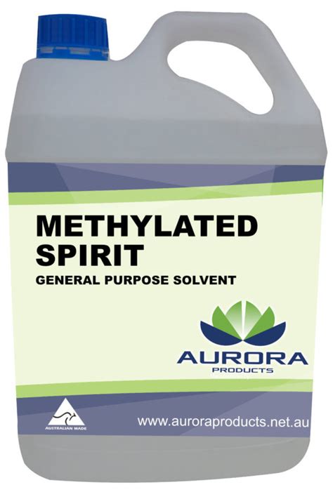 Methylated Spirit – Aurora Cleaning Products Adelaide | Sanitisers ...