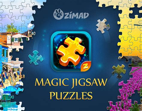 Magic Jigsaw Puzzles — Project Overview by ZiMAD (3) | Images :: Behance