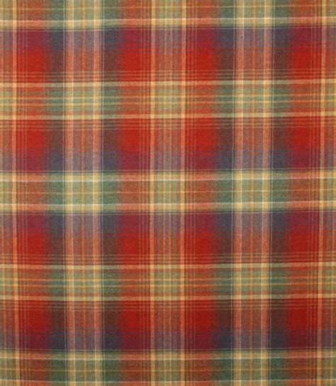 Balmoral - Stirling | Fabric, Upholstery fabric, Wool tartan fabric