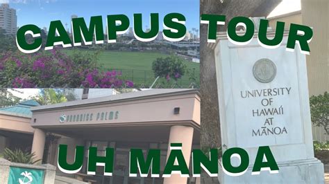 touring my college campus for the first time!! (UH MANOA🌈) - YouTube