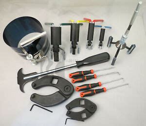 Hydraulic Cylinder Repair Tool Kit for skid steers, loaders, backhoes, etc. | eBay