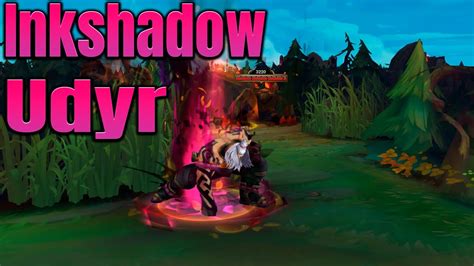 Inkshadow Udyr Skin - Udyr Tinta Sombría skin Preview | League of ...