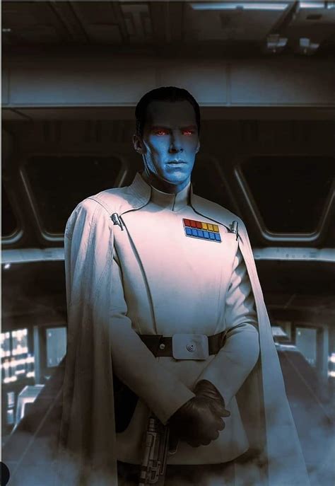 A good actor for thrawn in the Ahsoka series? (don't know original ...