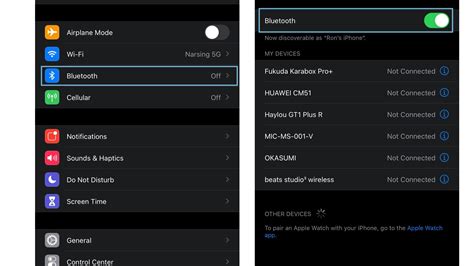 iphone-12-bluetooth-settings-1 - TheCellGuide