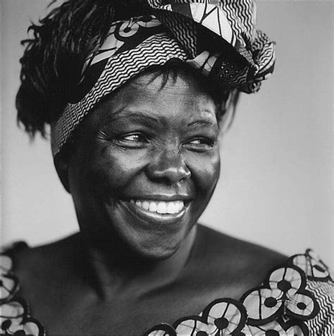 Dr. Wangari Maathai - Nobel Prize Winner. | People, Inspirational women, Women in history