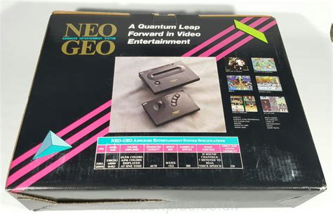 Neo-Geo CD SNK Arcade CD console system - 8Bitplus