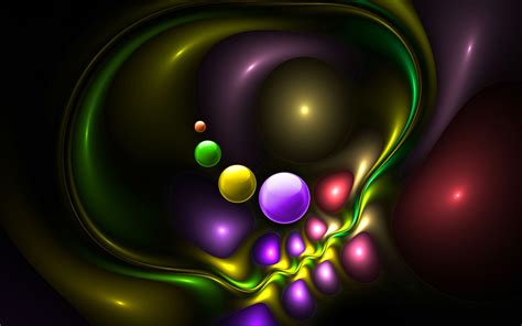 15+ Colorful Wallpaper Bubbles Background