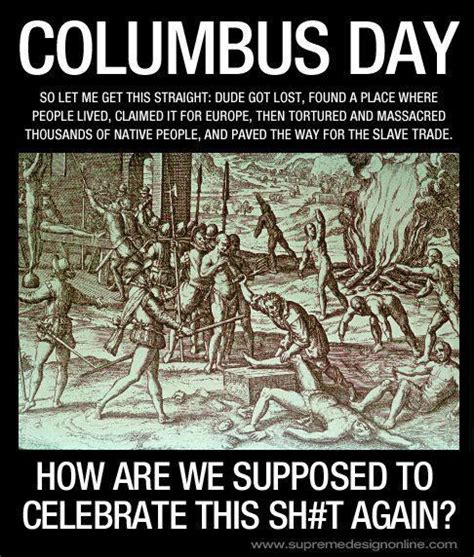 Why We Should Abolish Columbus Day Now