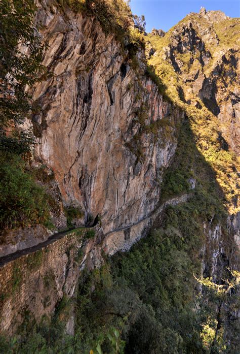 Inca Bridge Peru Photos