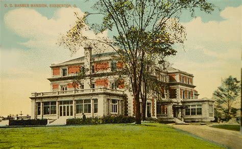 Barber Mansion - Barberton, Ohio