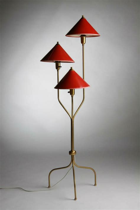 Red Floor lamps for your home designs