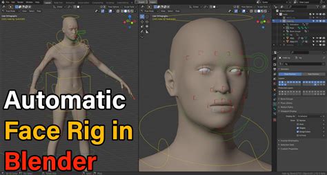 Auto Face rig in Blender - BlenderNation