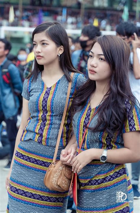 Mizo Dresses - What a Beautiful Tradition ! | TIMES OF MIZORAM