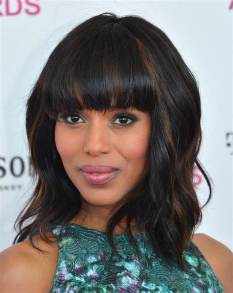 12 Kerry Washington Hairstyles - PoP Haircuts