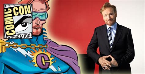 Charitybuzz: 4 Tickets to a Live Taping of Conan at Comic-Con, July 18 ...