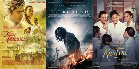 Dari ‘BUMI MANUSIA’ hingga ‘KARTINI’, Berikut 4 Rekomendasi Film Indonesia yang Mengambil Tema ...