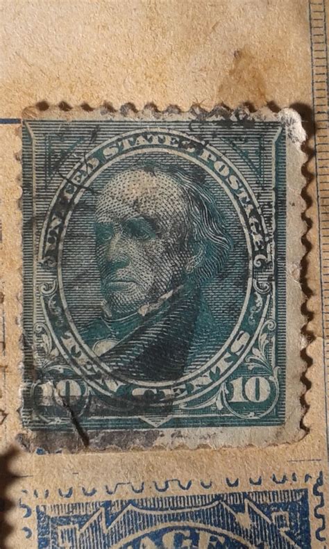 Mano's Rare World Stamps: USA PRESIDENTS 1800S