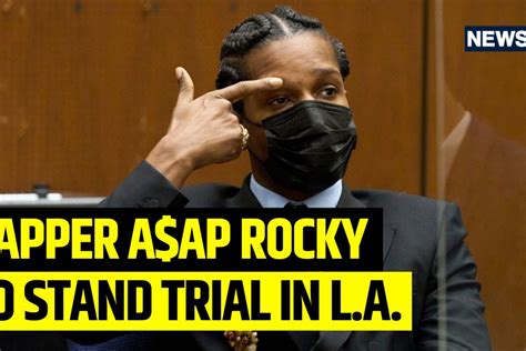 A$AP Rocky to Stand Trial in LA - News18