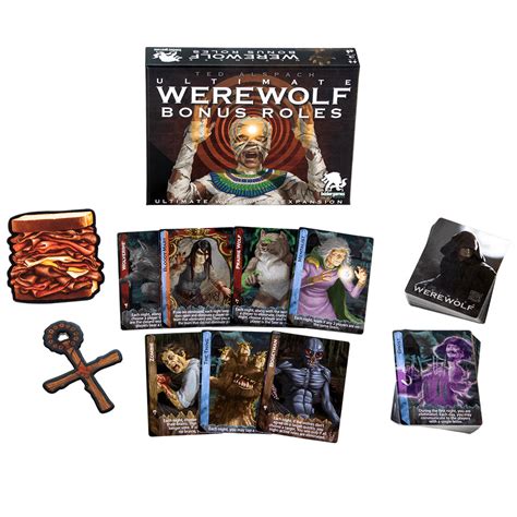 Ultimate Werewolf: Bonus Roles Expansion | Board Game Bandit Canada