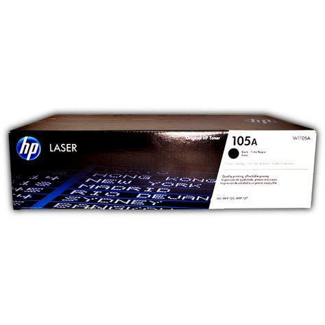 Toner HP 105A - W1105A Laser MFP 107w, 135a, 137fnw