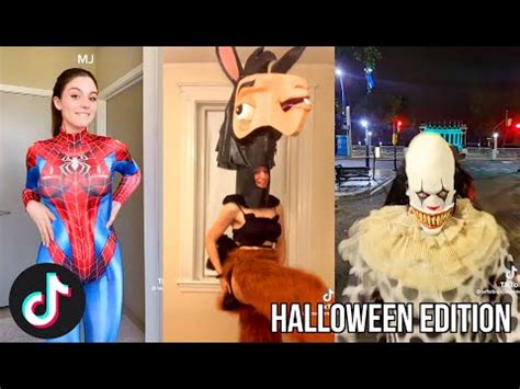 Halloween Best Costumes Spooky + Cute | TIKTOK Compilation - YouTube