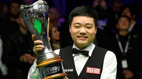 Ding Junhui defeats Stephen Maguire to win UK Snooker Championship ...