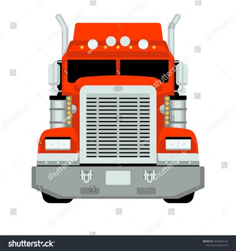 Truck Front View Drawing Royalty-Free Images, Stock Photos & Pictures ...