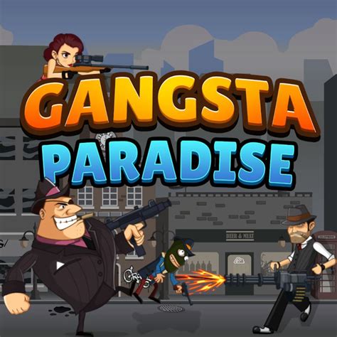 Gangsta Paradise (2021) box cover art - MobyGames