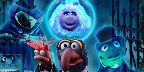 Muppets Haunted Mansion Trailer Teases Ghost Puppets & A Star-Studded Cast