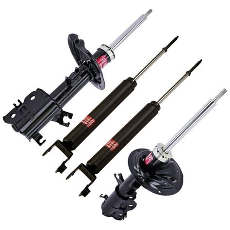 For Nissan Altima 2002-2006 Front Rear KYB Excel-G Shocks Struts ...