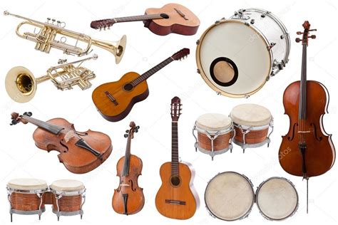 Musical instruments Stock Photo by ©grafvision 6871042