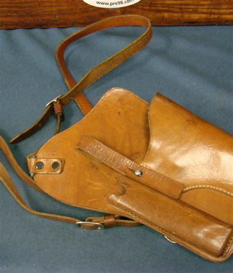 SOLD ULTRA RARE GERMAN WW2 LUFTWAFFE ISSUE LUGER SHOULDER HOLSTER...G.J ...