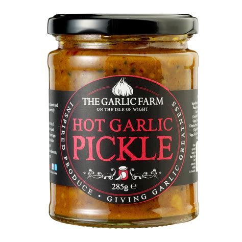 Hot Garlic Pickle | Tunley Farm Butchers