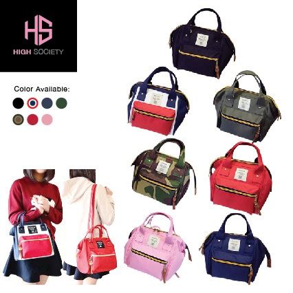 Anello Japanese 3 Ways Bag Small Sling Bag Backpack | Shopee Malaysia