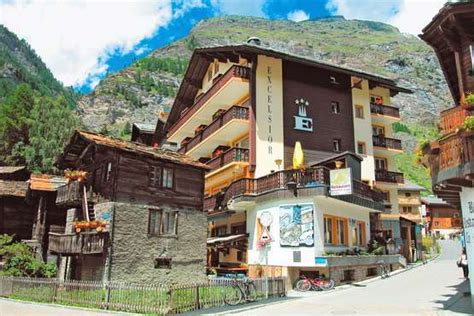 Hotel Excelsior Zermatt | railtour Nr.1 rail touroperator in Switzerland