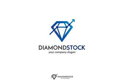 Diamond Gem Logo Template Graphic by 200degrees · Creative Fabrica