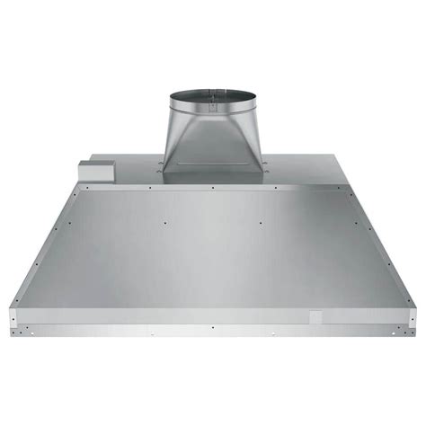 GE 36 in. Smart Insert Range Hood with Light in Stainless Steel UVC9360SLSS - The Home Depot