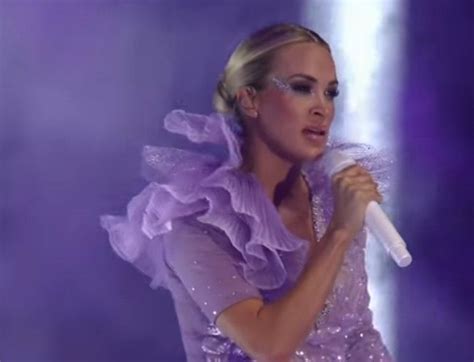 Carrie Underwood performing Ghost Story for 2022 CMT Awards 💜💜💜💎💎💎 in 2022 | Cmt awards, Carrie ...