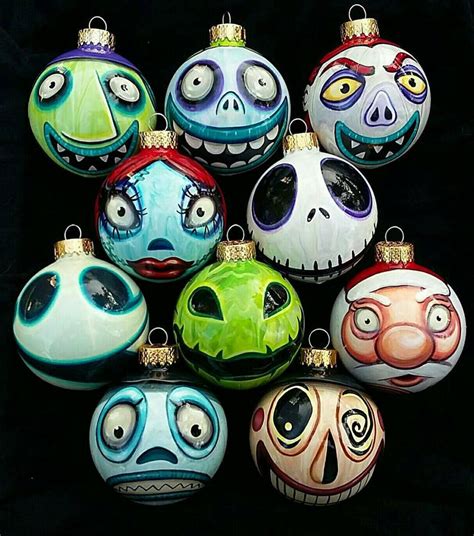 Nightmare Before Christmas Ornaments Diy / Nightmare before christmas tree by Tracy Bermu ...