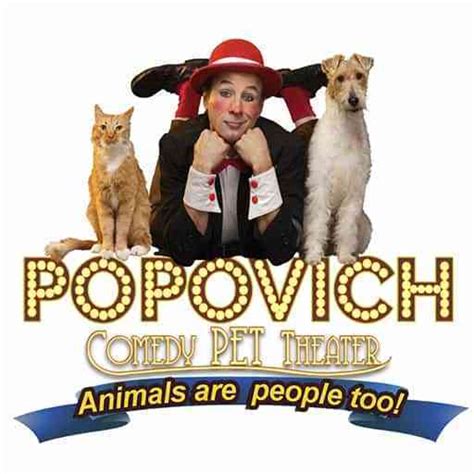 Popovich Comedy Pet Theater Tickets | Broadway 2024/2025 Season