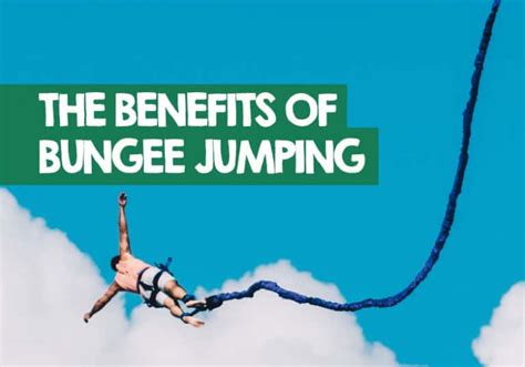 11 Benefits of Bungee Jumping: Health, Mental, & Social