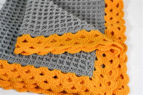 27 Free Crochet Borders and Edgings for Blankets - Sarah Maker