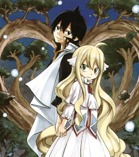 Image - Mavis and Zeref Volume 53.png | Fairy Tail Couples Wiki ...